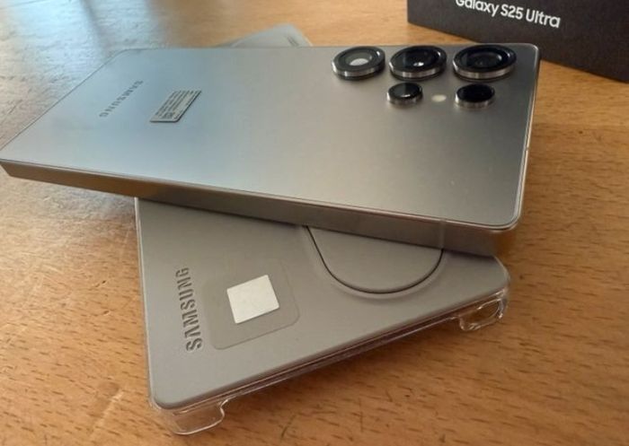 Samsung Galaxy S25 ultra - photo numéro 7