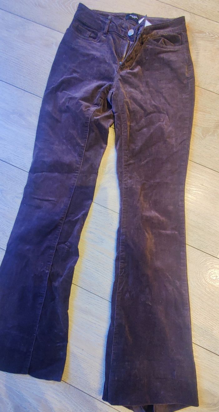 Lot 4 jeans pantalons taille xs/32 Jennyfer HM - photo numéro 5