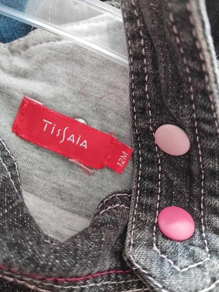 Salopette fille 12 mois - photo numéro 3