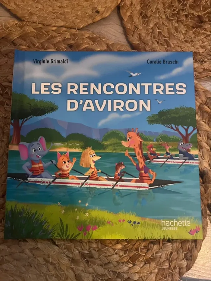 Livre les rencontres D’Aviron collection esprit sportif Mc Do