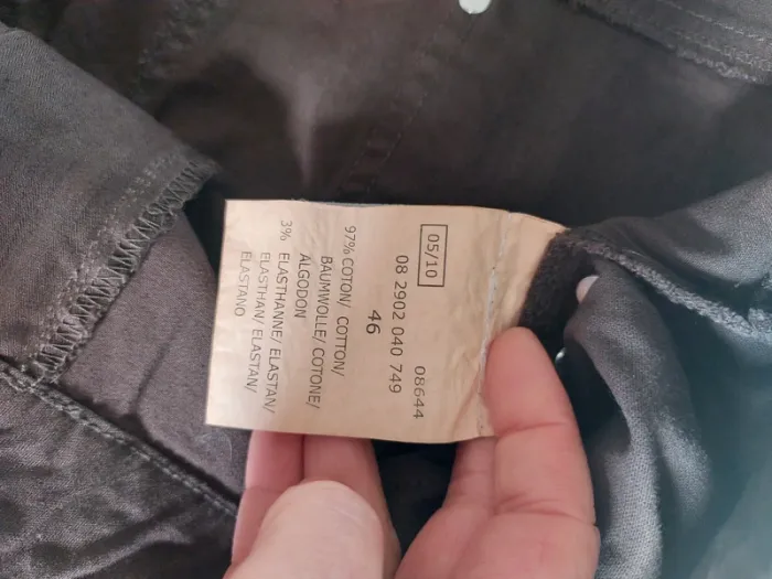 Pantalon large marron - photo numéro 10