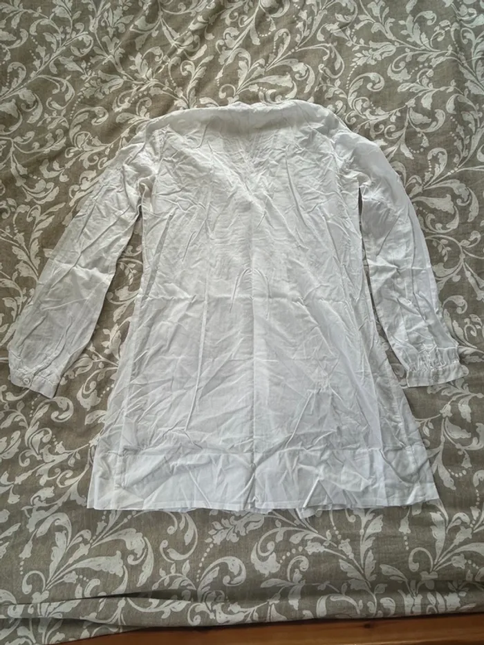 Robe d’été esprit blanche, taille 36 - photo numéro 2