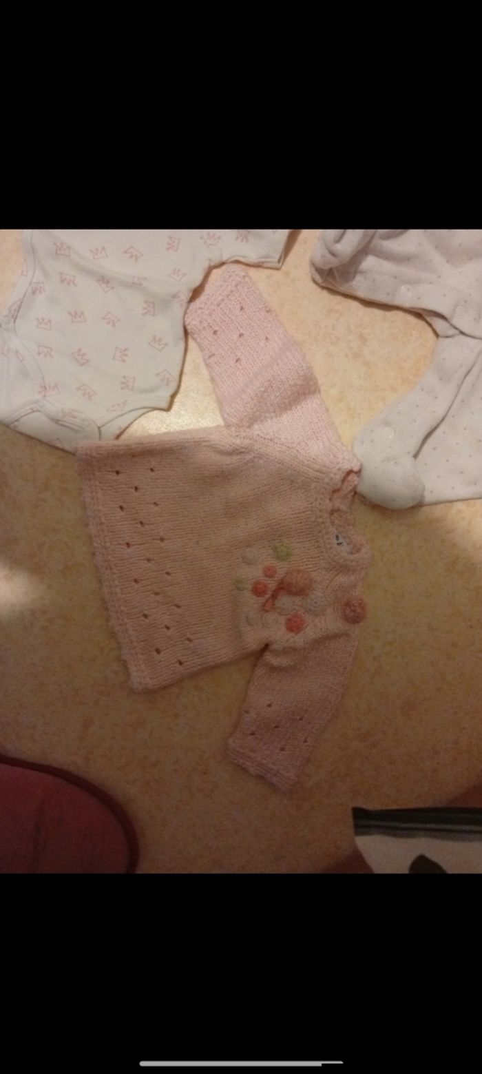 Lot fille taille 1 mois - photo numéro 5