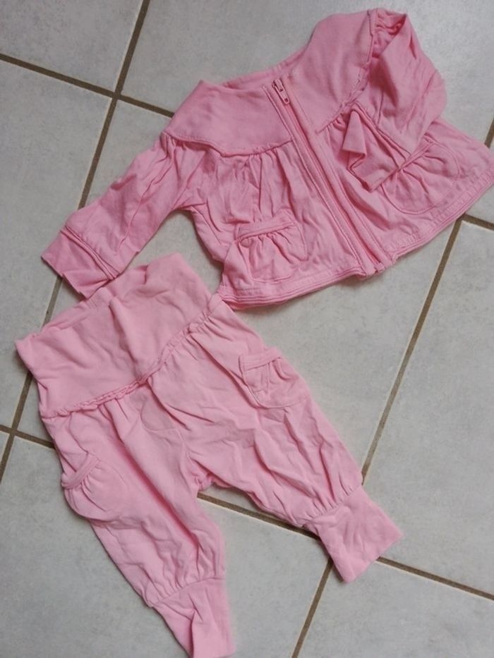 Ensemble bébé fille 1 mois Berlingot - photo numéro 3