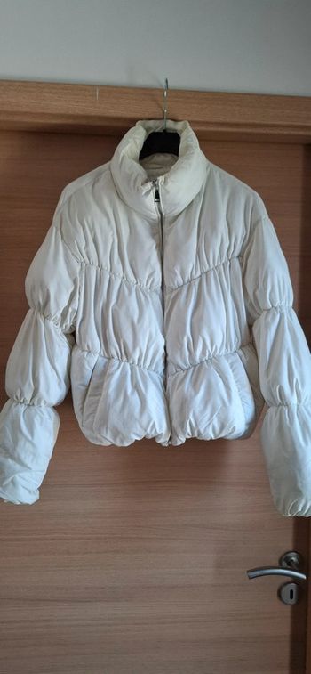 Doudoune blanche – Tendance & cosy