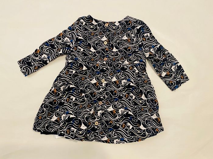 Robe doublée 9 mois Sergent Major - photo numéro 2