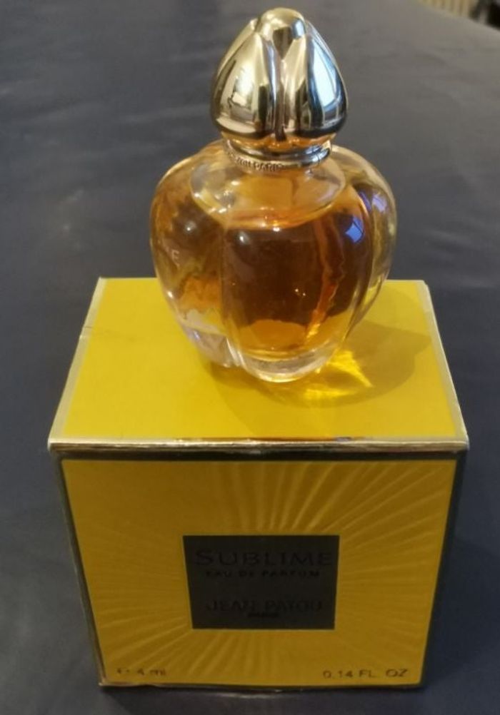Miniature Sublime Jean Patou