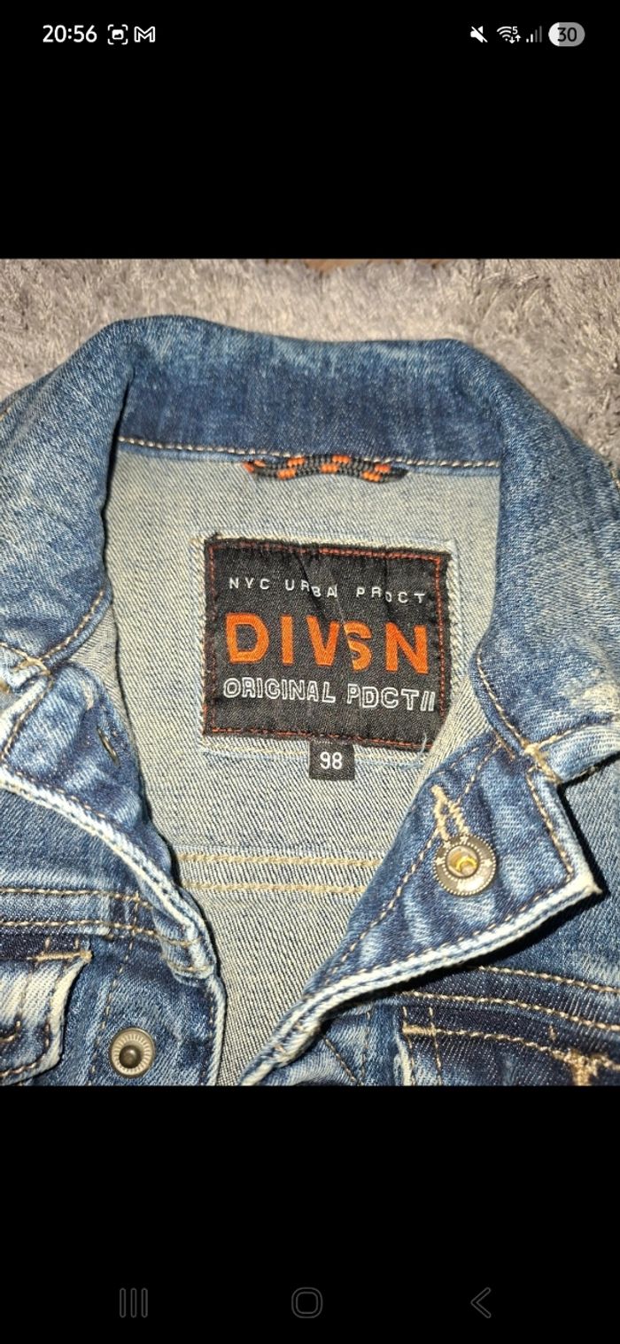 Veste en jean 3 ans - photo numéro 3