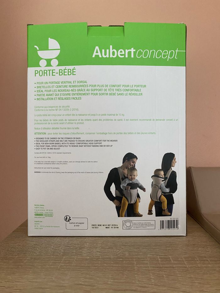 Porte Bébé Aubert concept - photo numéro 2