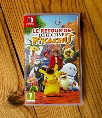 Retour de pikachu switch 