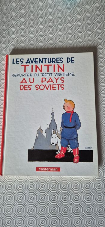 Tintin au pays des soviets
