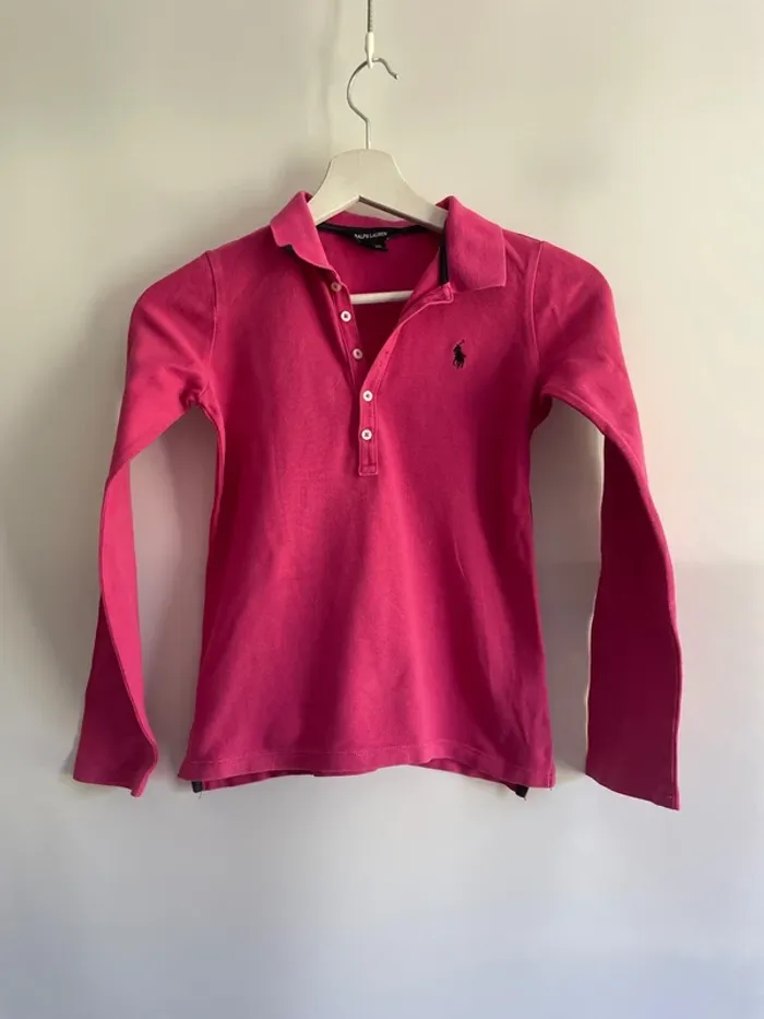 Polo 8/10 ans Ralph Lauren