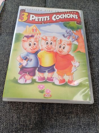 Dvd les 3 petits cochons
