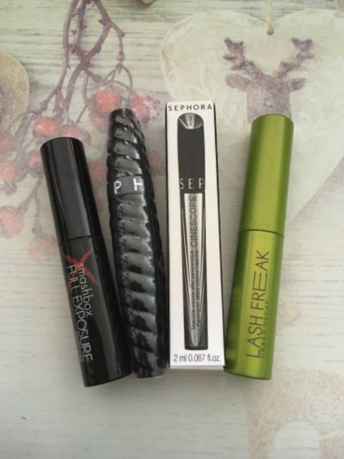 Lot mini mascaras neufs