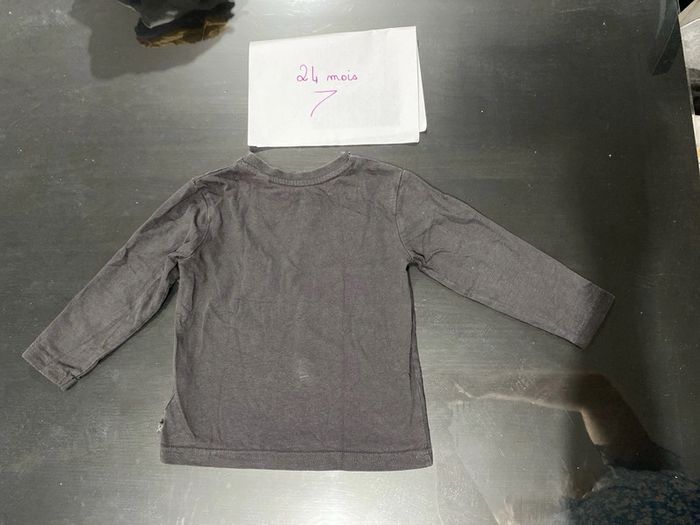 Haut manche longue garçon 24 mois - photo numéro 2