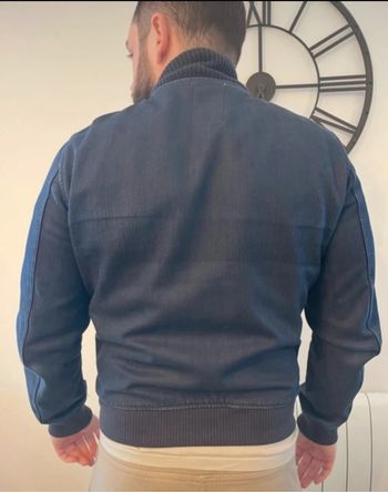Blouson léger style Baseball Gstar taille M bleu foncé