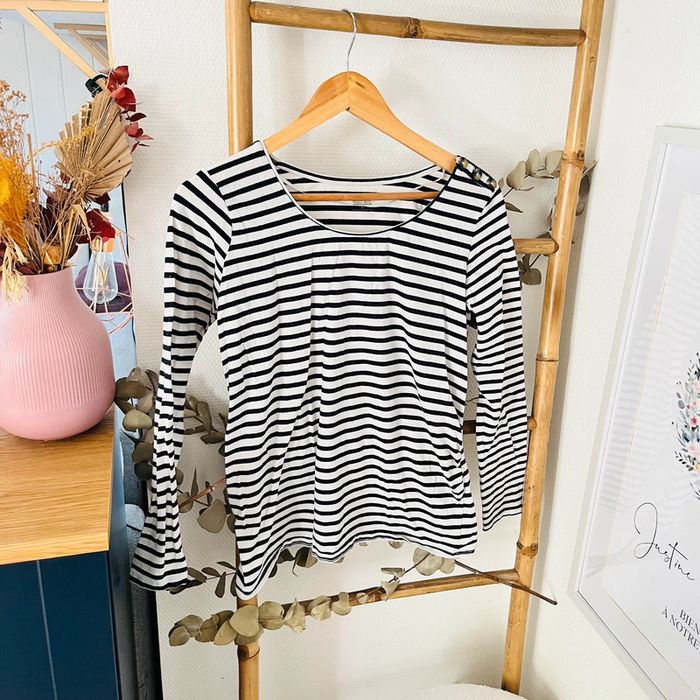 Marinière Kiabi taille M - photo numéro 2