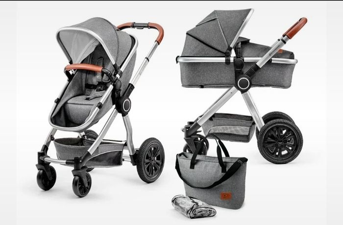 Poussette trio VEO kinderkraft complète en très bon etat