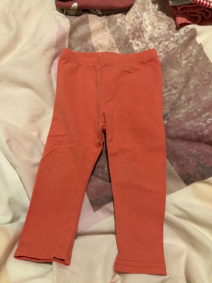 Lot pantalons bébé fille 12 mois - photo numéro 8