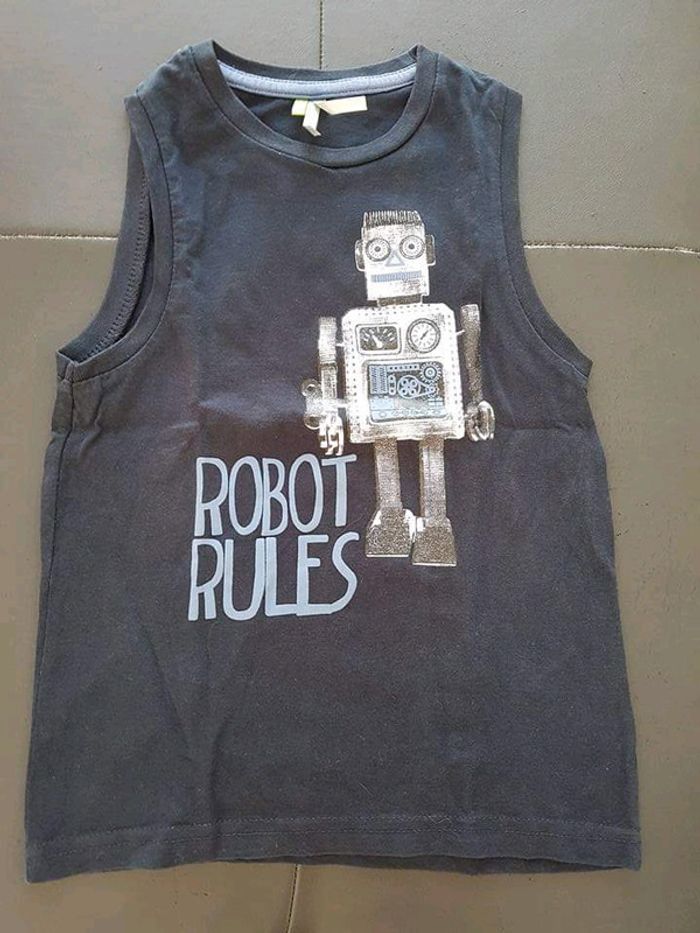 Débardeur 5 ans garçon orchestra