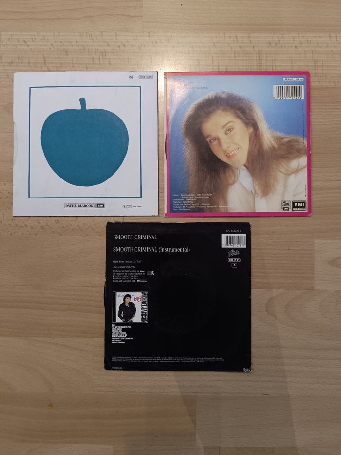 Lot de 3 vinyles 45T - photo numéro 5