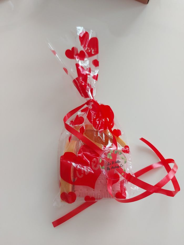 Sachet de savons gourmands