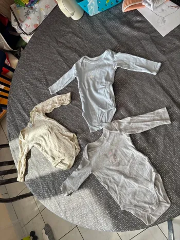 Lot de 3 bodys