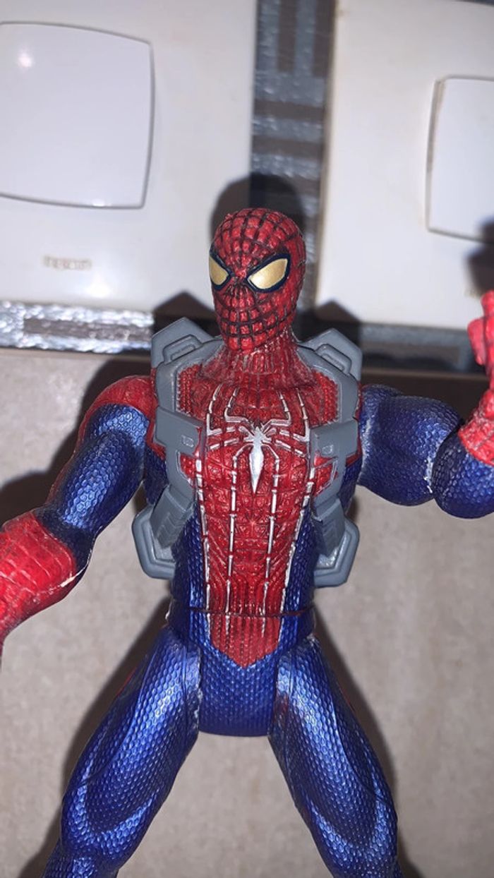 Figurine spiderman web battlers 2012 marvel - photo numéro 2