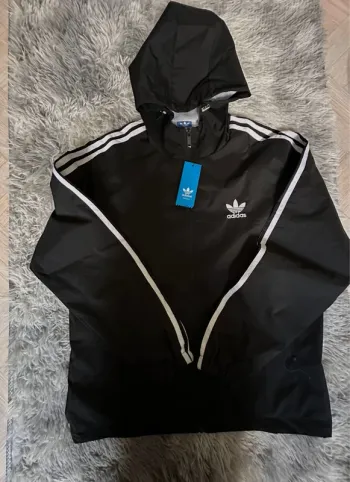 Veste Adidas Originals coupe-vent unisexe – Taille XL