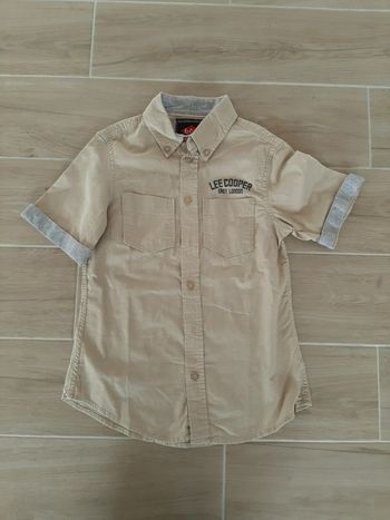 Belle chemise Lee Cooper