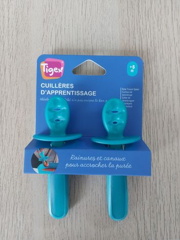 Cuillère d'apprentissage