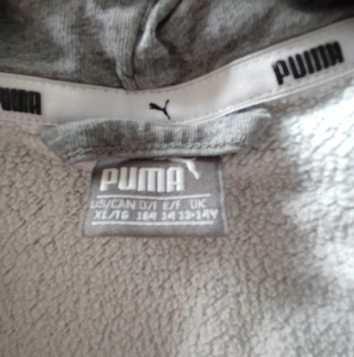 Veste Puma original T 14 ans - photo numéro 4
