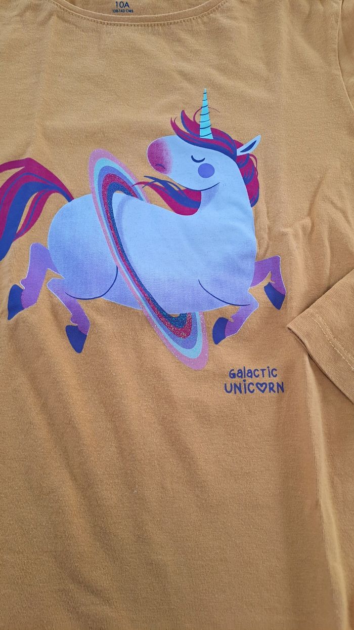 T-shirt manches longues 10 ans - photo numéro 2
