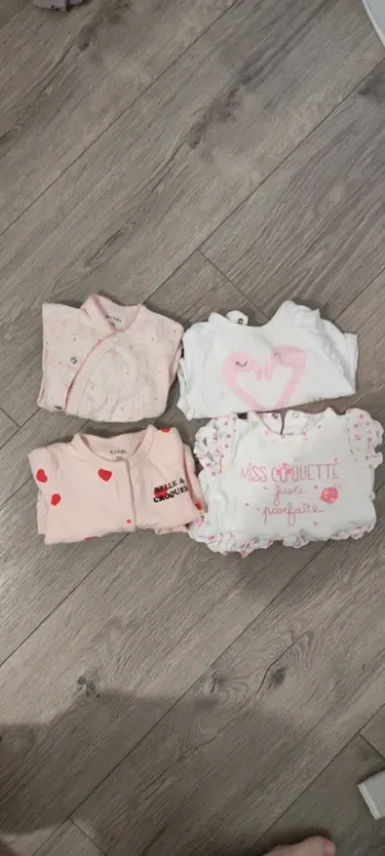 Lot pyjama fille