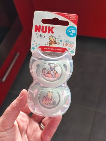 Coffret tétines Disney Tigrou et Winnie 