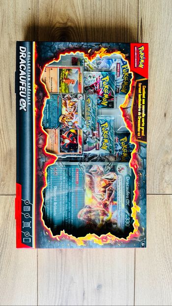 Coffret Dracaufeu EX