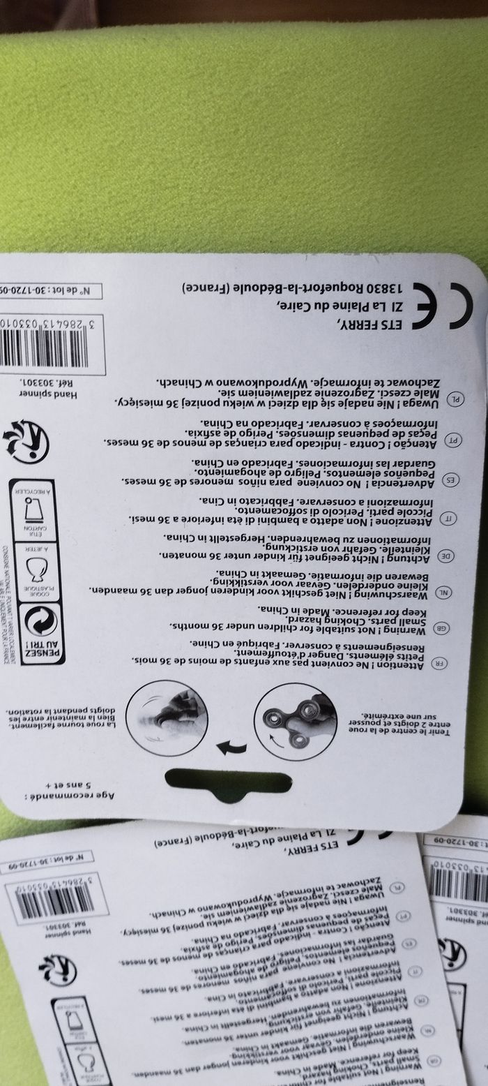 Hand Spinner Neuf - photo numéro 4