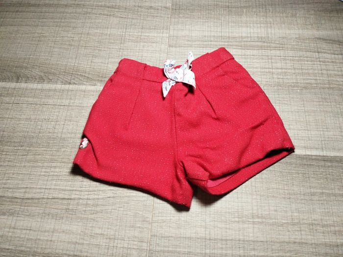 Short d'hiver fille 4 ans Sergent Major