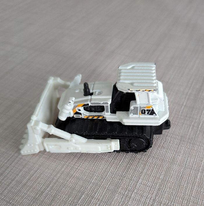 Tractopelle Matchbox