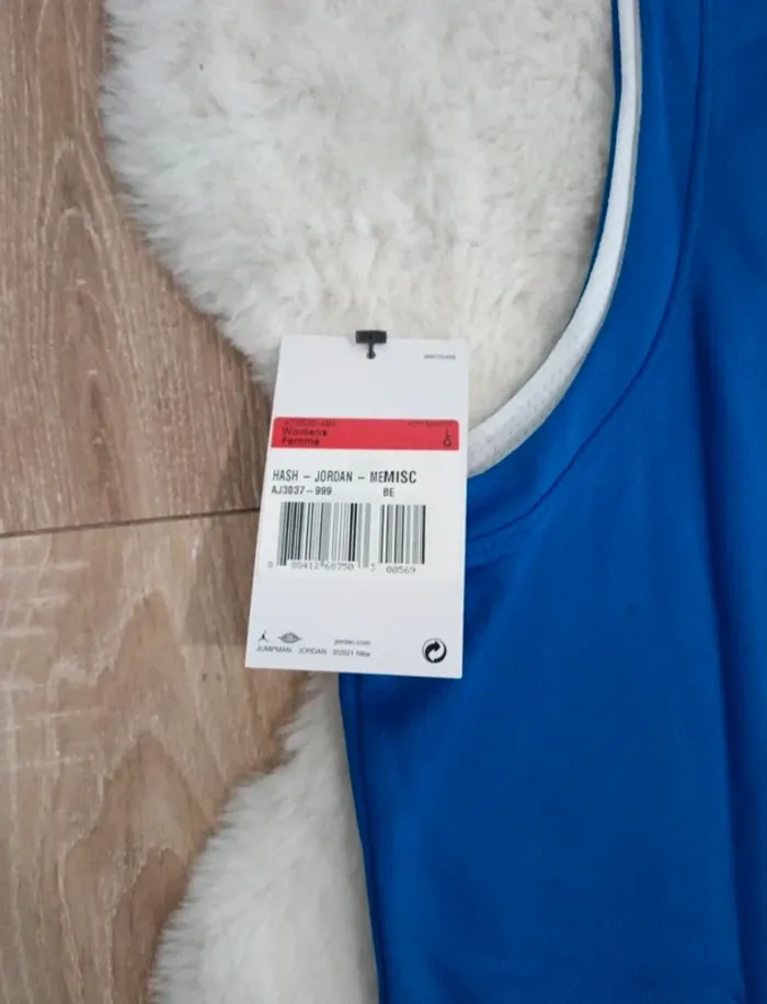 Débardeur maillot de basket Nike Jordan femme et - photo numéro 6
