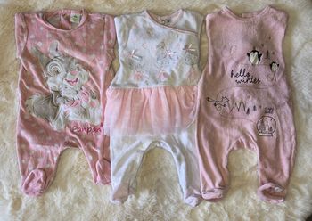 🌸 Lot 3 pyjamas bébé fille 3 mois  🌸