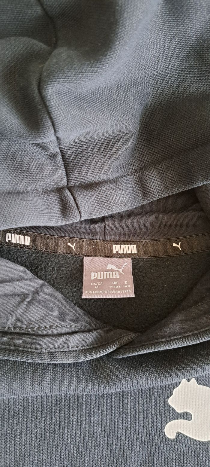 Sweat à capuche Puma Taille 9/10 ans - photo numéro 6