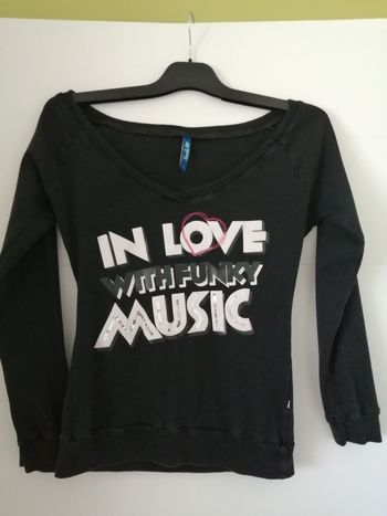 Sweat léger femme T36