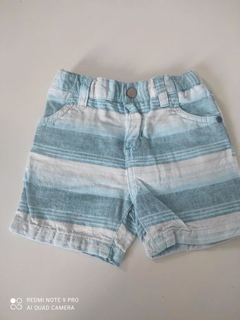 Short obaibi 12mois tbe