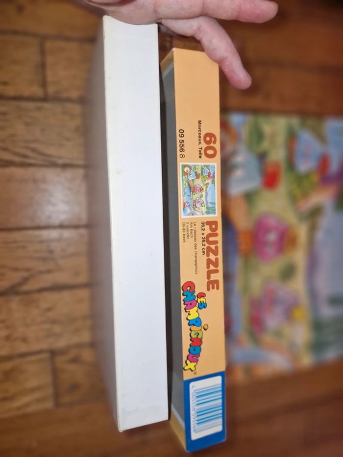 Puzzle vintage les champignoux 1987 - photo numéro 6
