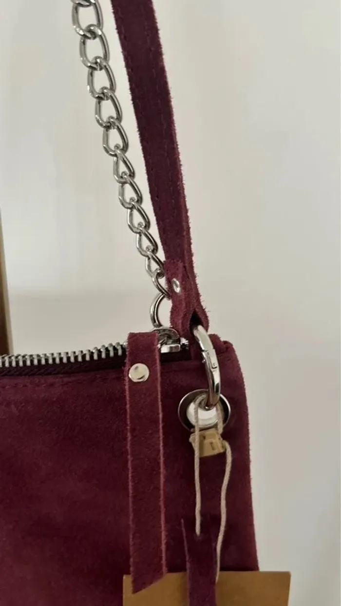 Sac bandoulière Brownie Re|Love – Édition éco-responsable, cuir - photo numéro 4