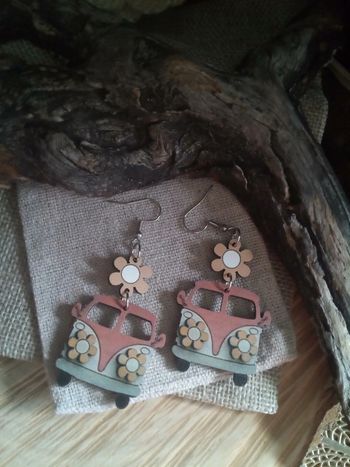 Boucles d'oreilles van bohème