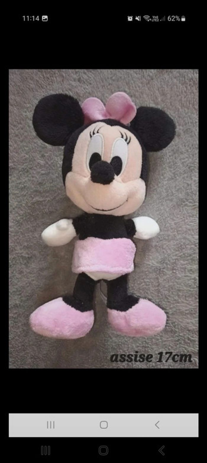 Lot peluches minnie - photo numéro 5