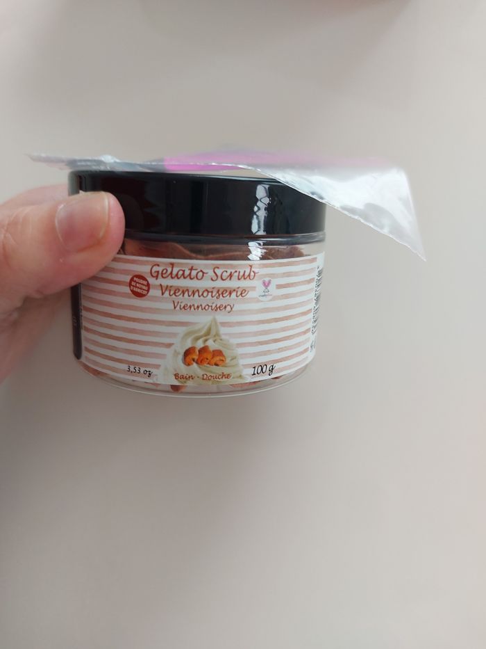 Exfoliant chantilly - photo numéro 3