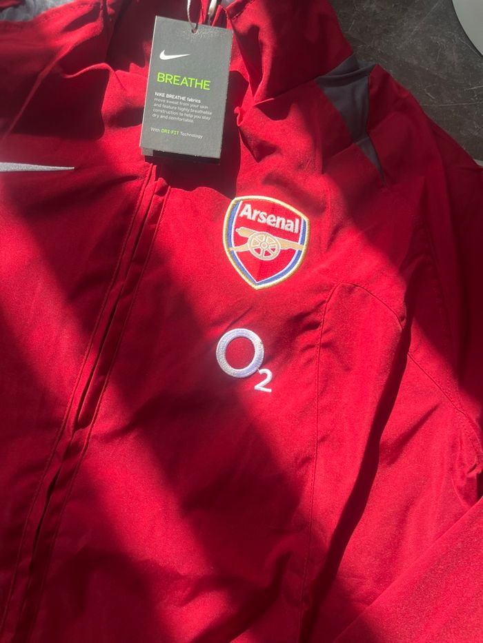 Veste Nike Arsenal Vintage 2004/2006 - photo numéro 2